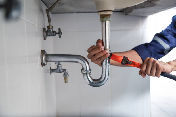 Best Clogged Drain Plumber  in Holdenville, OK